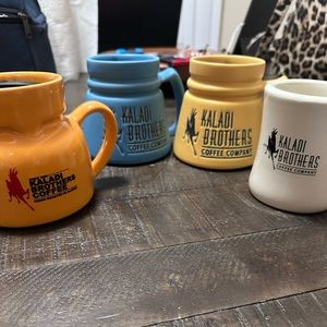 Kaladi Brothers mugs